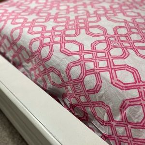 Lily Pulitzer duvet cover